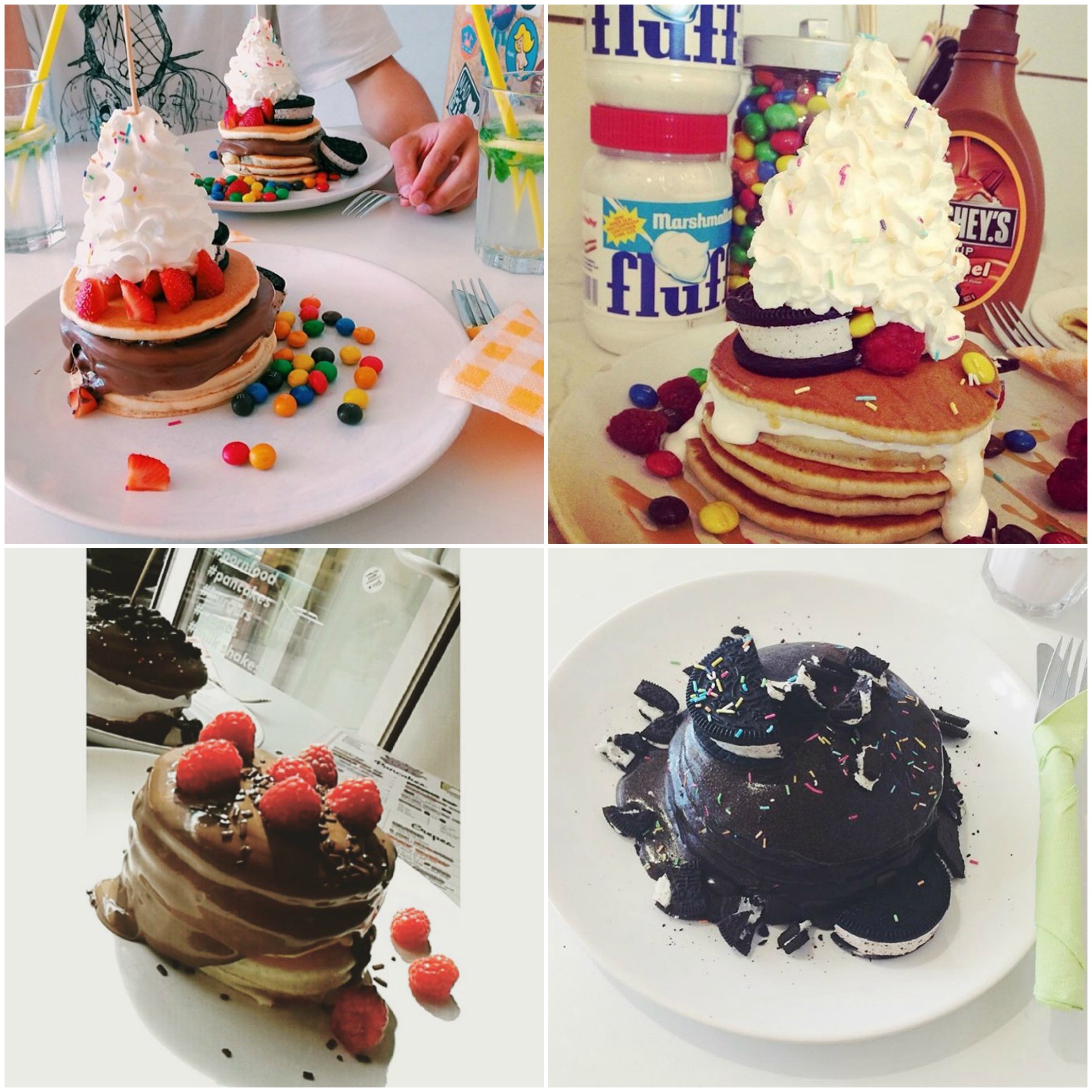 Dzień Naleśnika, naleśnik, pancake, MNM, rozdawka, solec, m&m's, nutella, syrop, rip diet