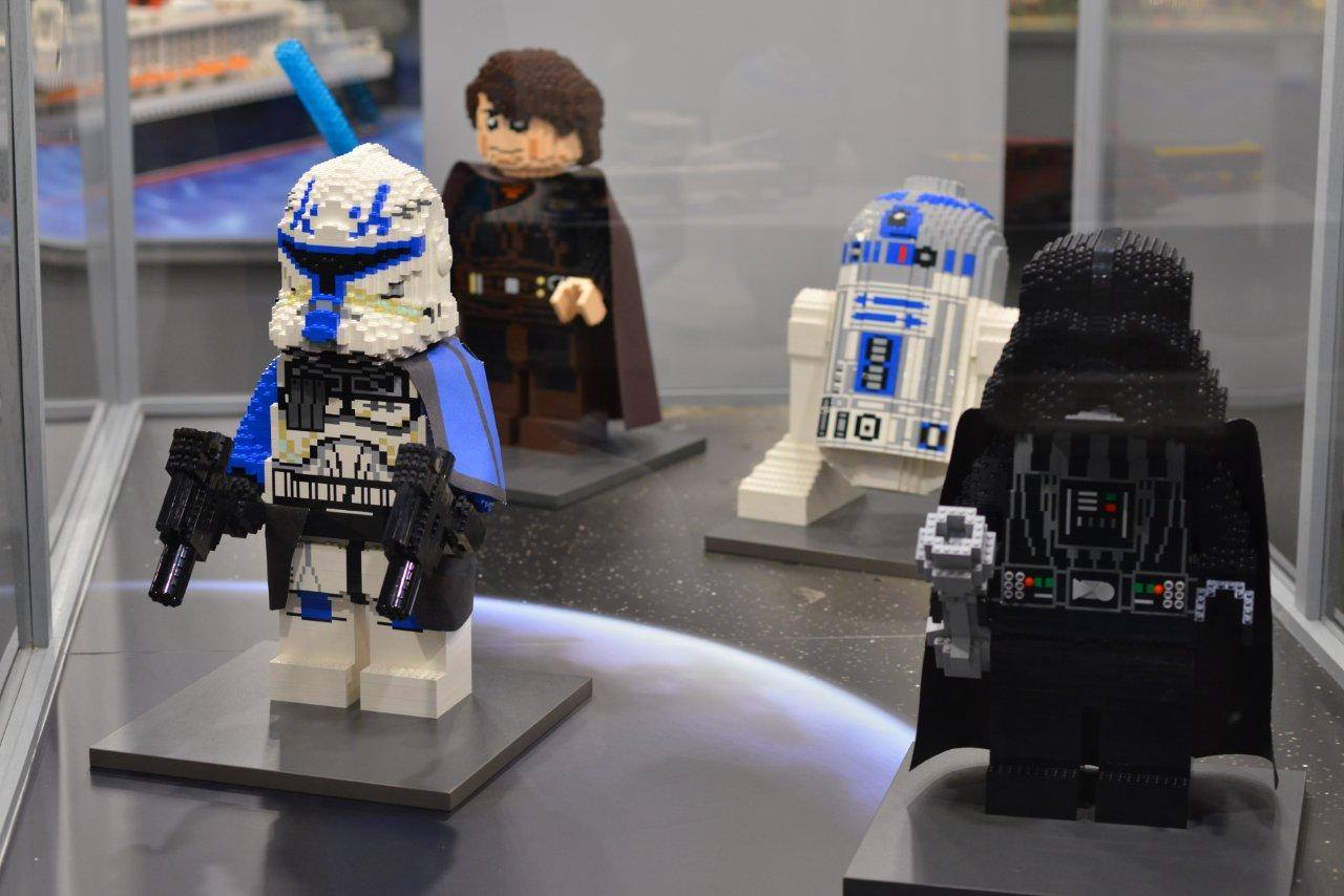 star wars, lego, klocki lego, narodowy pge
