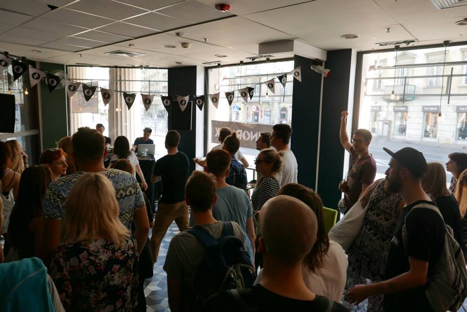 technoranek warszawa impreza urodziny