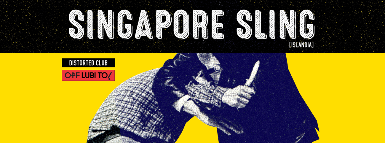 Singapore Sling, Cafe Kulturalna, Koncert, Warszawa