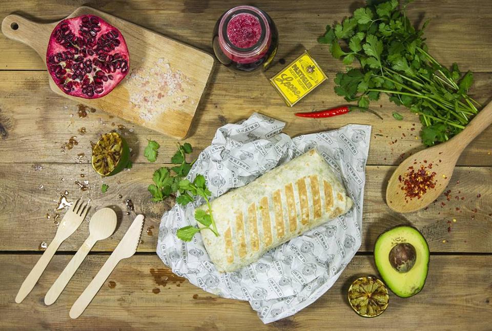 GringoBar, fit food, tex-mex, zdrowa żywność, meksykańska knajpa, warszawa, taco, burrito