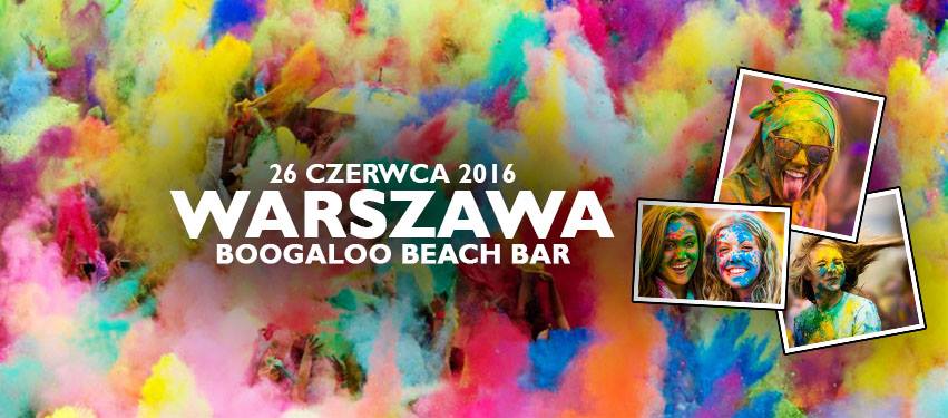 holi festiwal warszawa festiwal kolorów mówią na mieście 