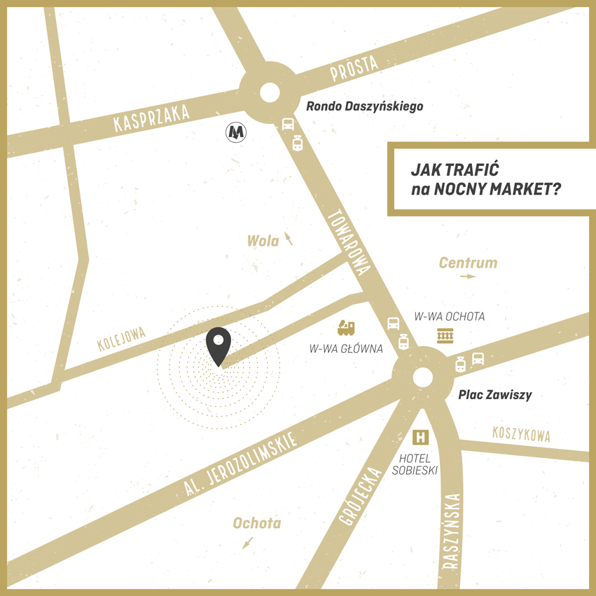 nocny market na dworcu głównym warszawa mowia na miescie