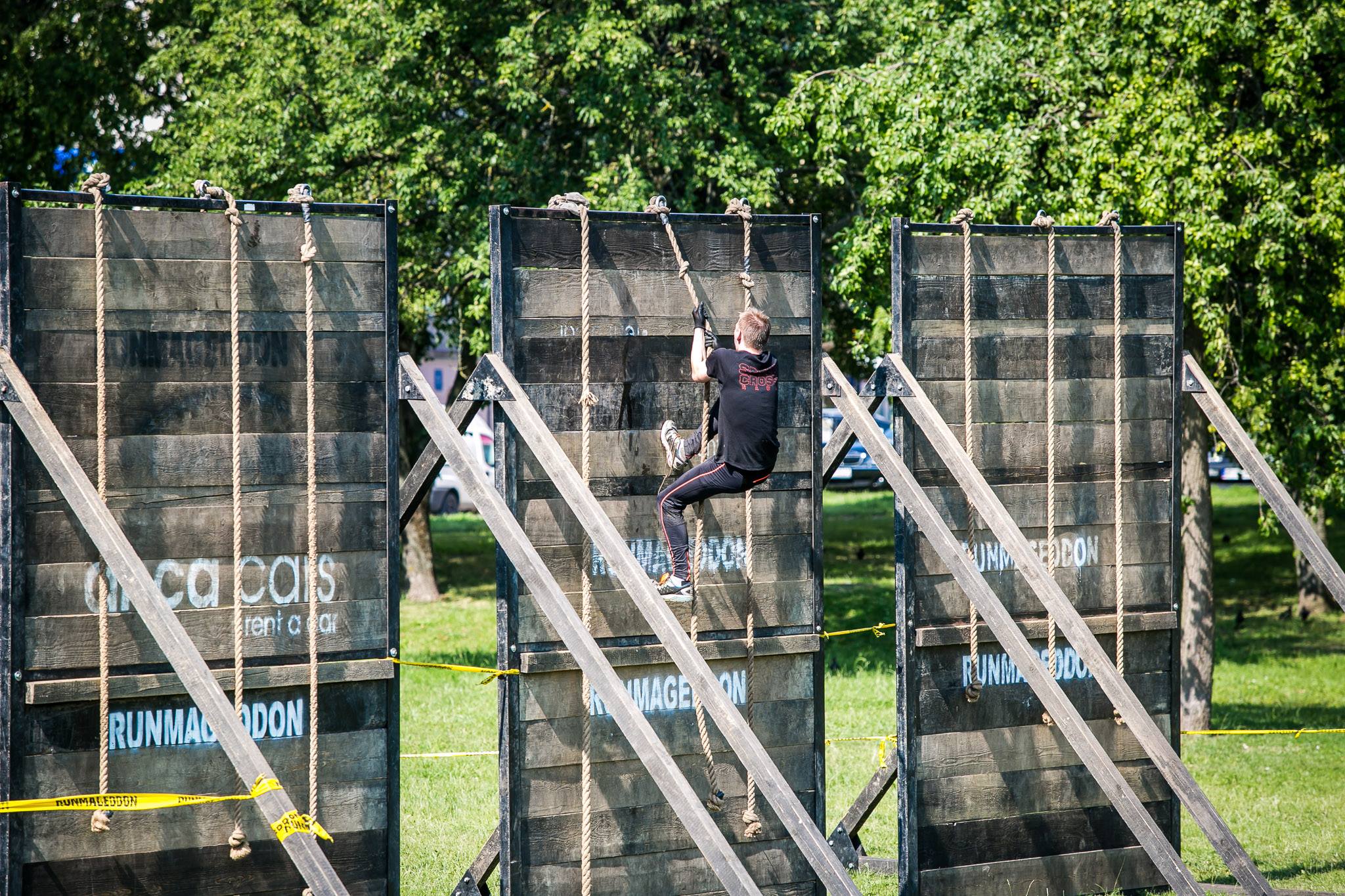 Runmageddon w Ełku 2016