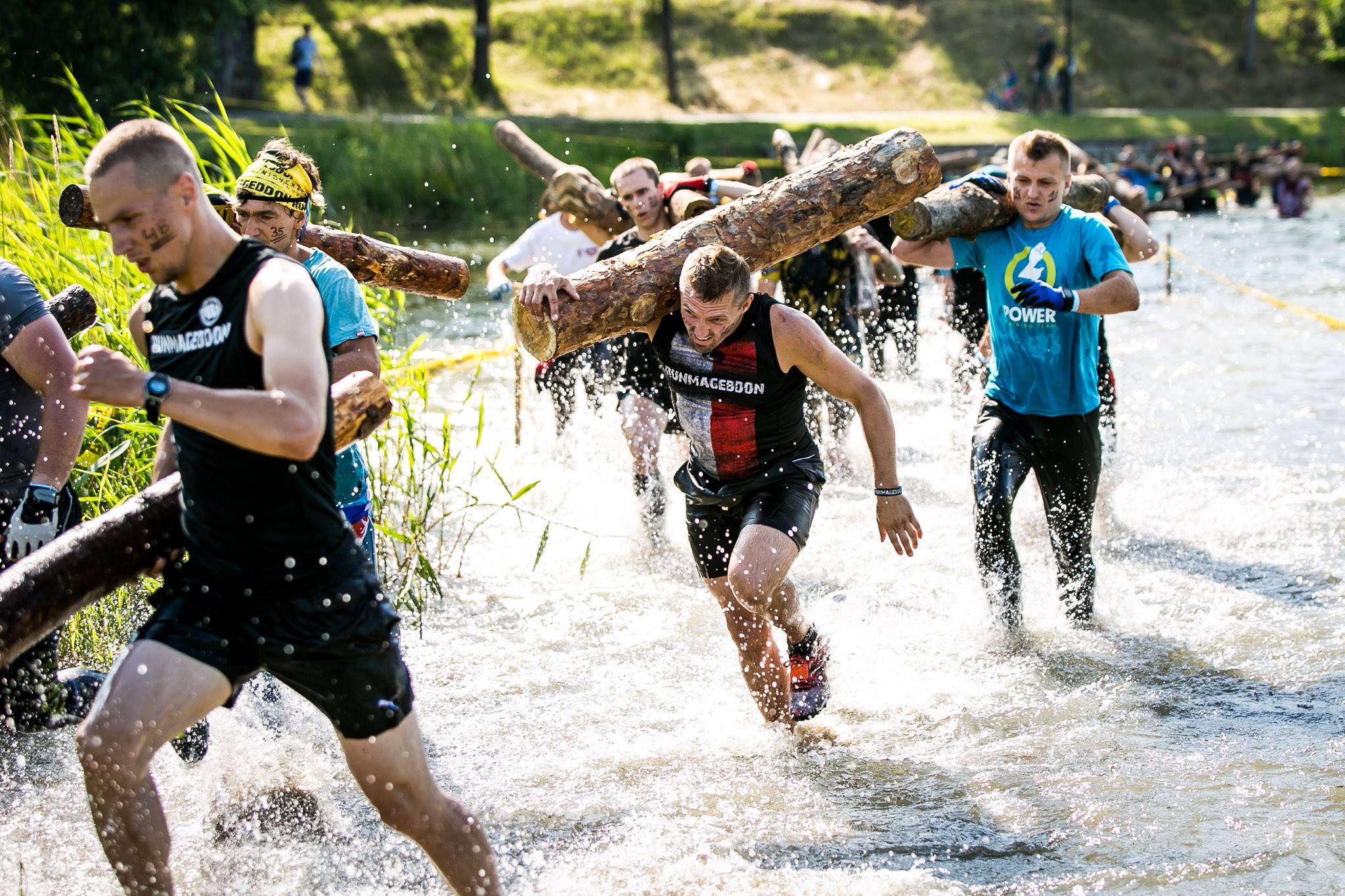Runmageddon w Ełku 2016