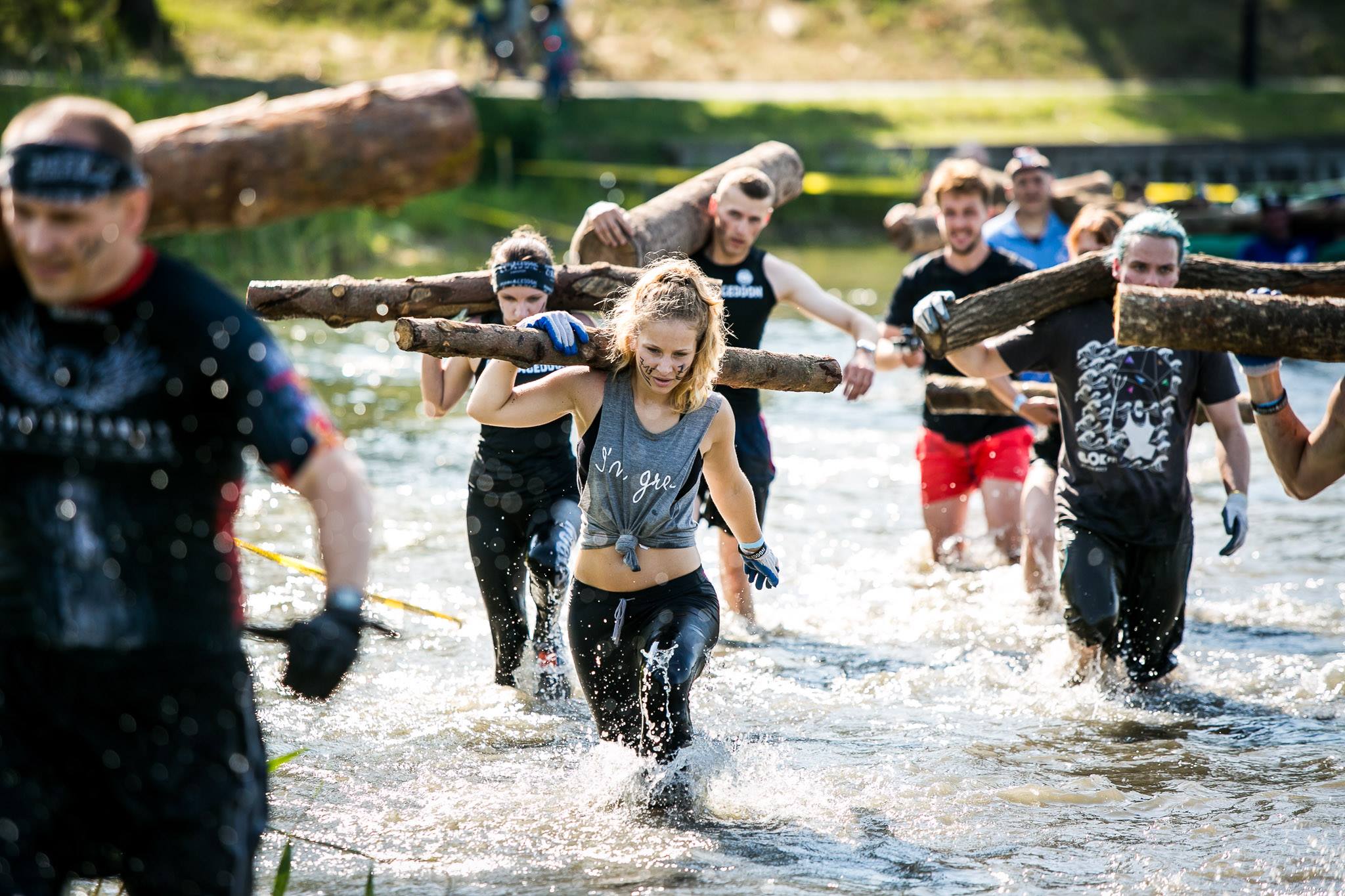 Runmageddon w Ełku 2016