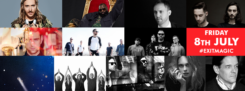 Exit Festival Serbia 2016 EXITMAGIC