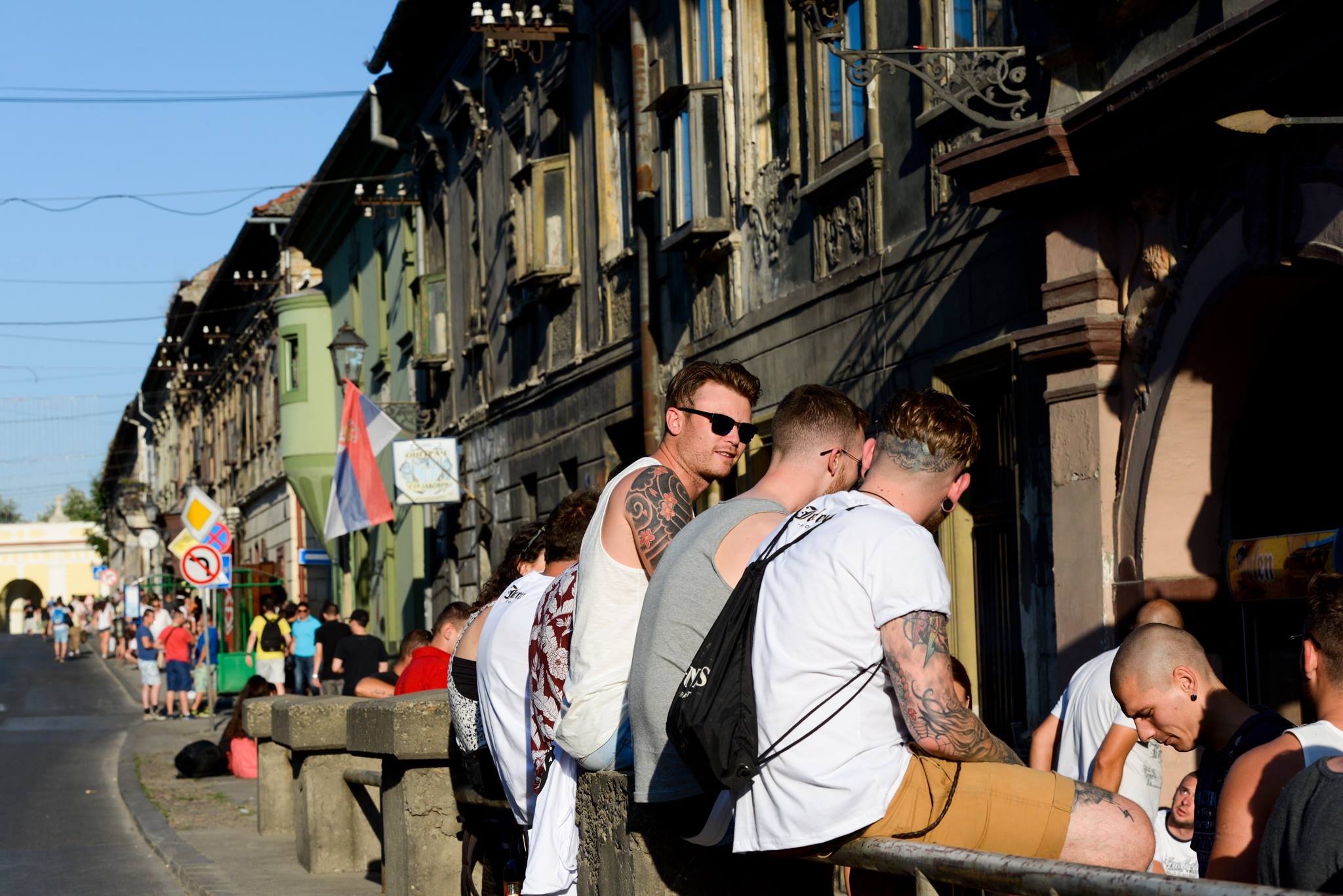 Exit Festival w Serbii 2016 exitmagic