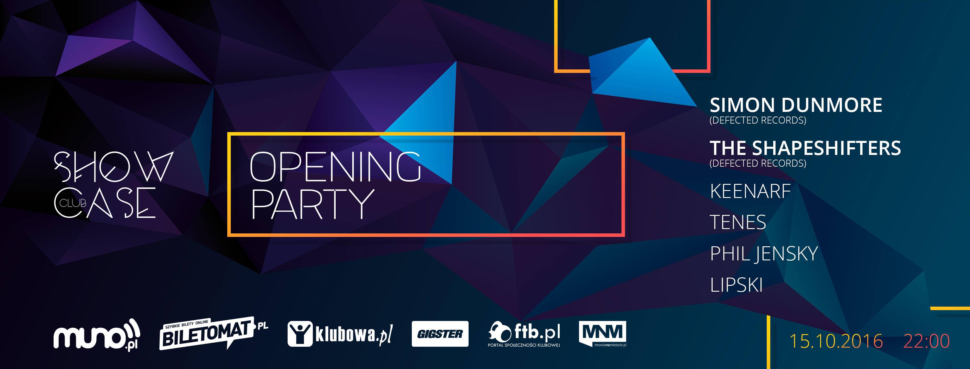 showcase club żurawia