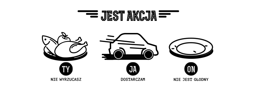 Jest akcja nie wyrzucamy jedzenia