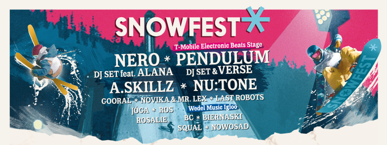 SnowFest Festival w Szczyrku 