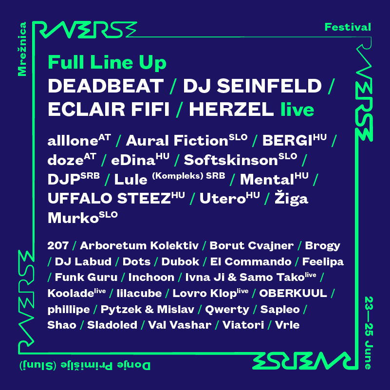 MoDem Festival i Illectricity Festival z dumą zapraszają na zupełnie nowy festiwal - odbywający się w niesamowitym miejscu, w otoczeniu lasu przy pięknej rzece Mrežnica.