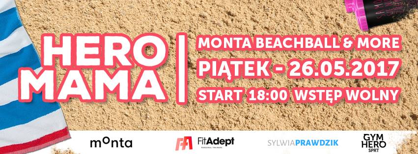 gym hero montabeachball wkońcu warszawa