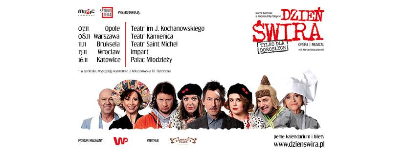 dzień świra teatr kamienica