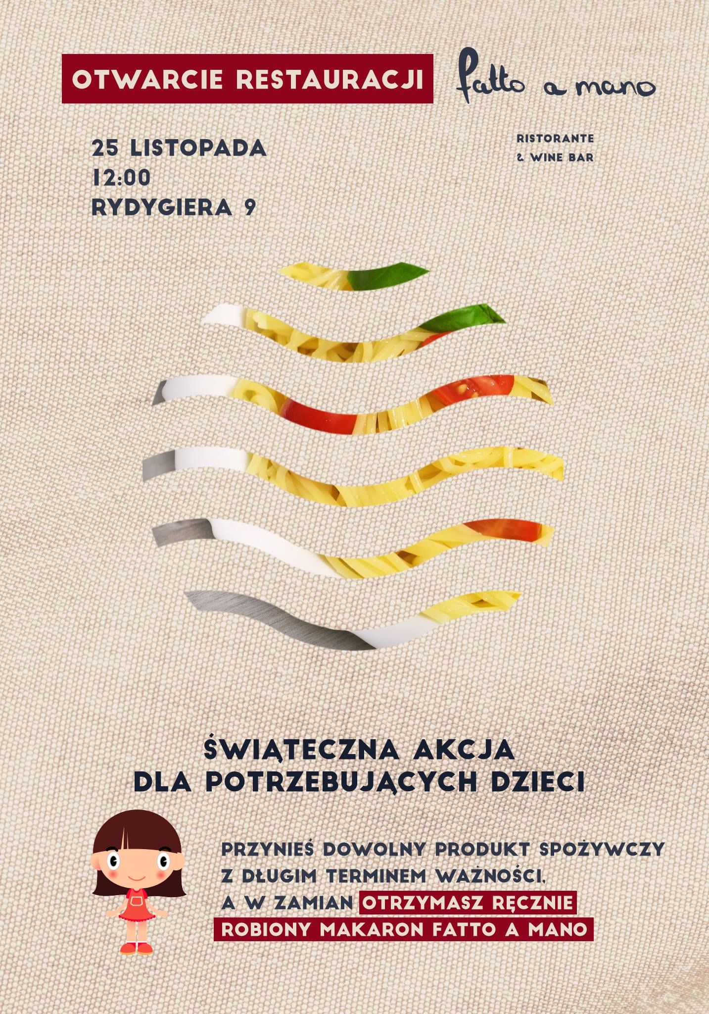 fatto a mano restauracja kuchnia włoska