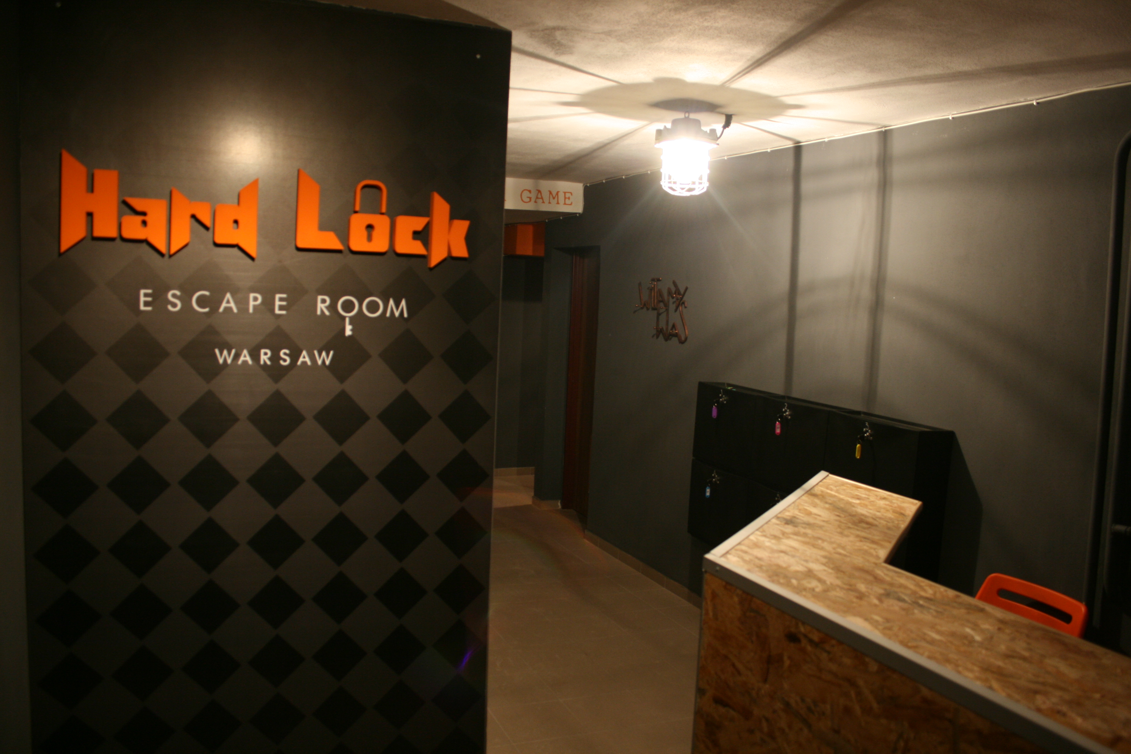 Escape Room, Warszawa, MNM, Hard Lock