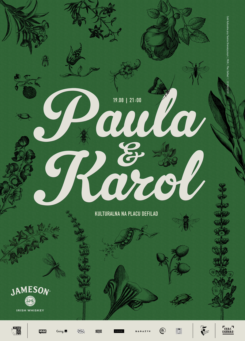 Paula i Karol koncert Cafe Kulturalna