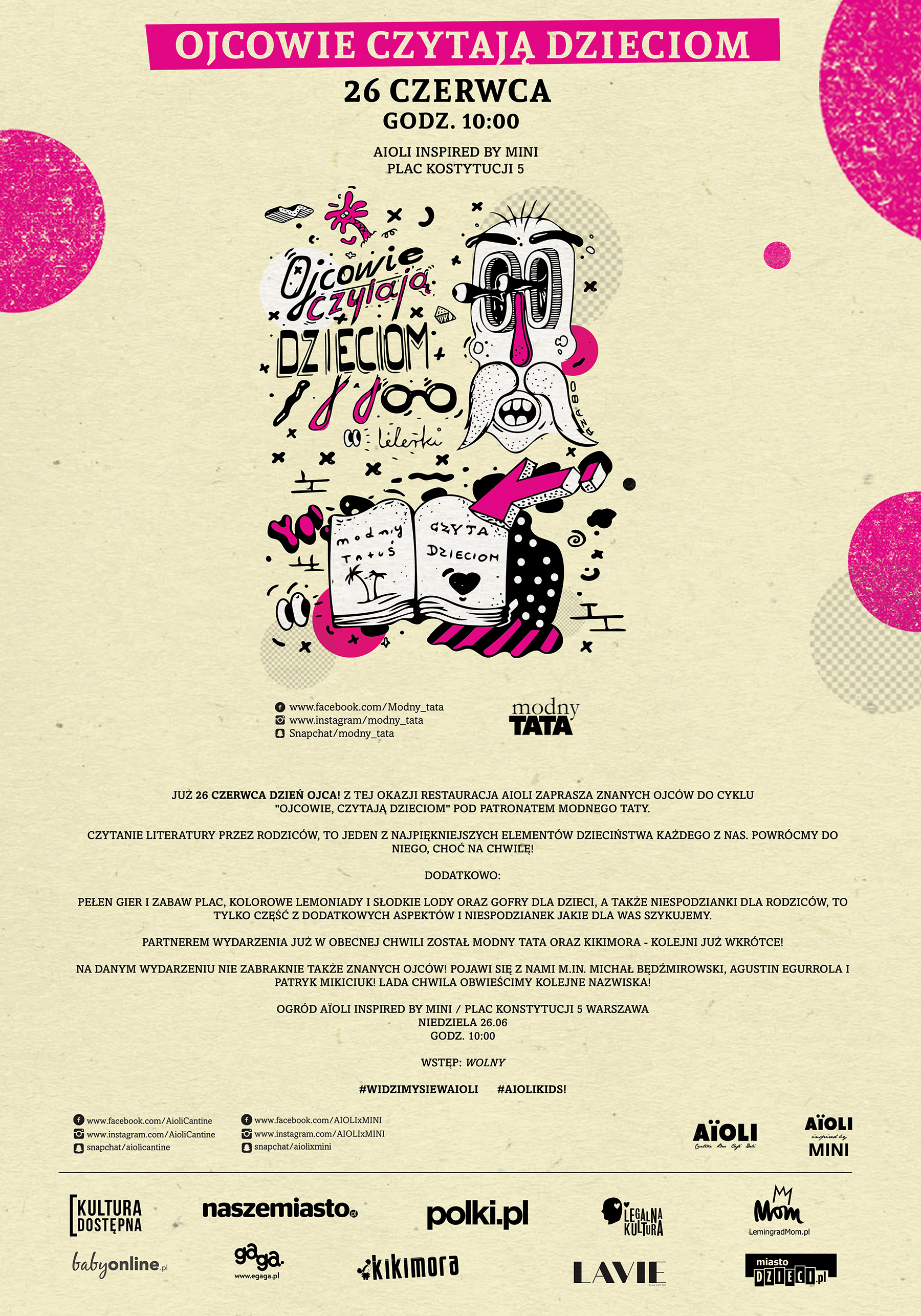 dzien ojca warszawa 2016