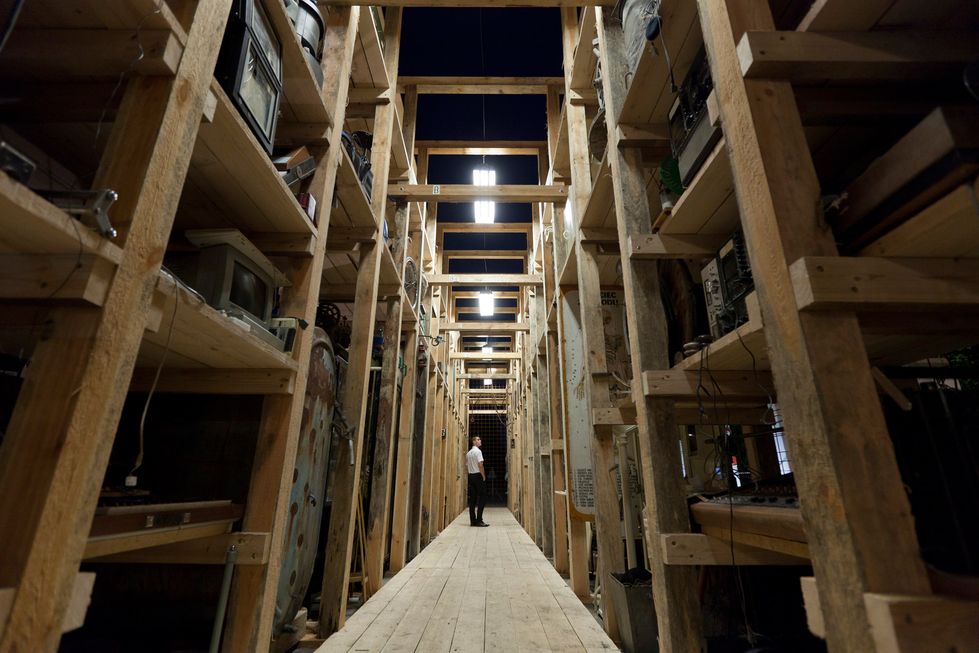 Tężnia CSW, wystawy, muzeum