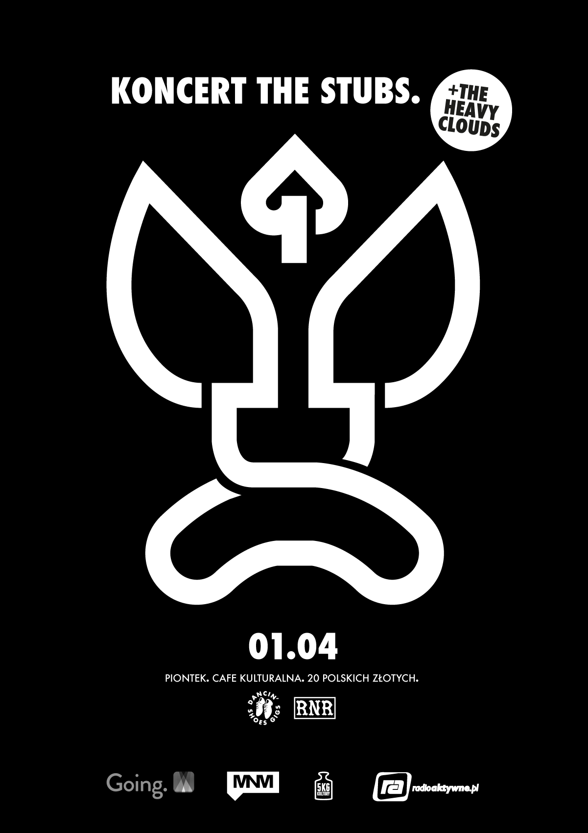 the stubs koncers, pałac kultury, cafe kulturalna