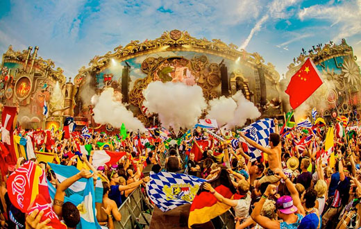 Tomorrowland 2016