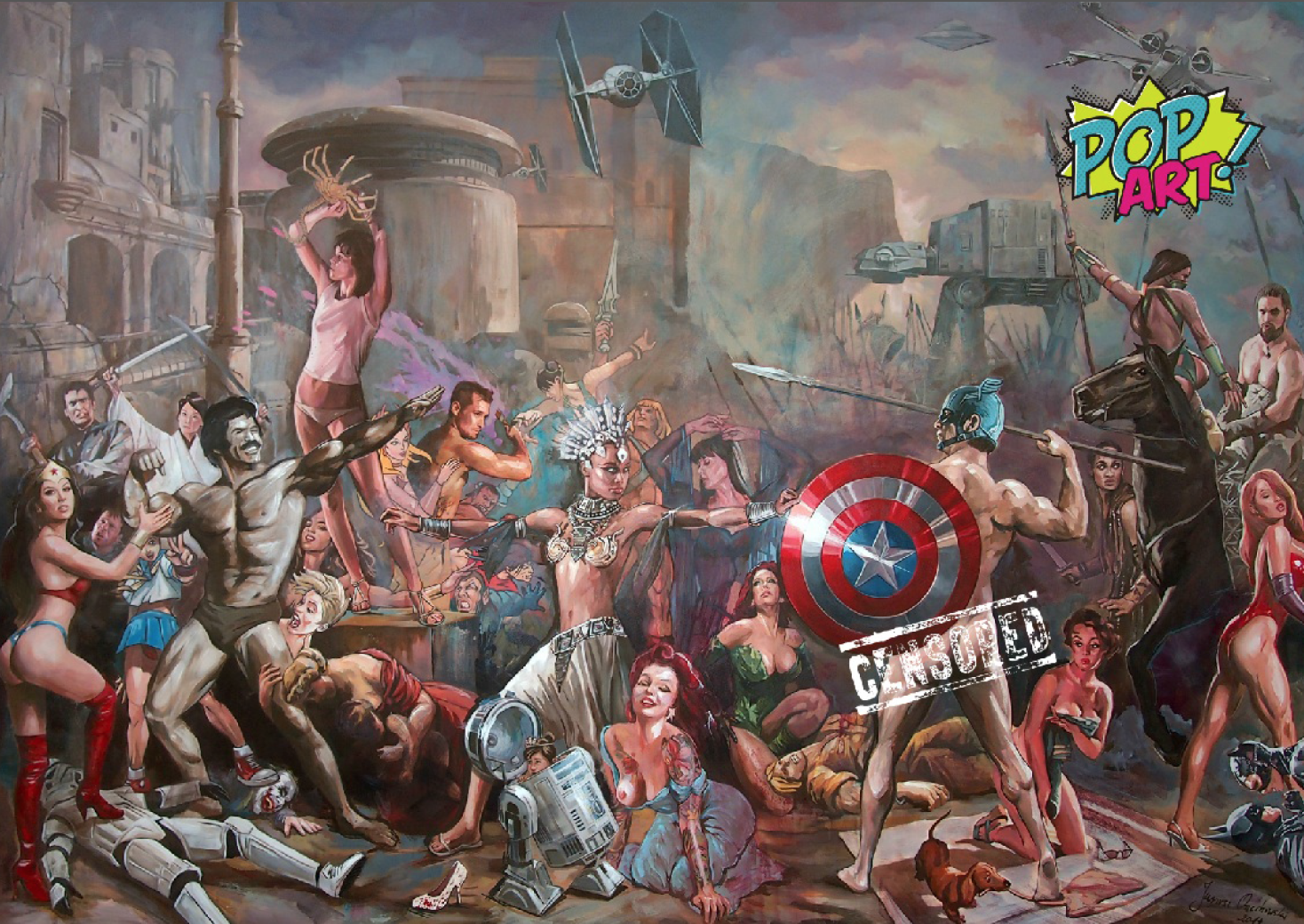 Wystawa Malarstwa Janusza Orzechowskiego Why So Serious?