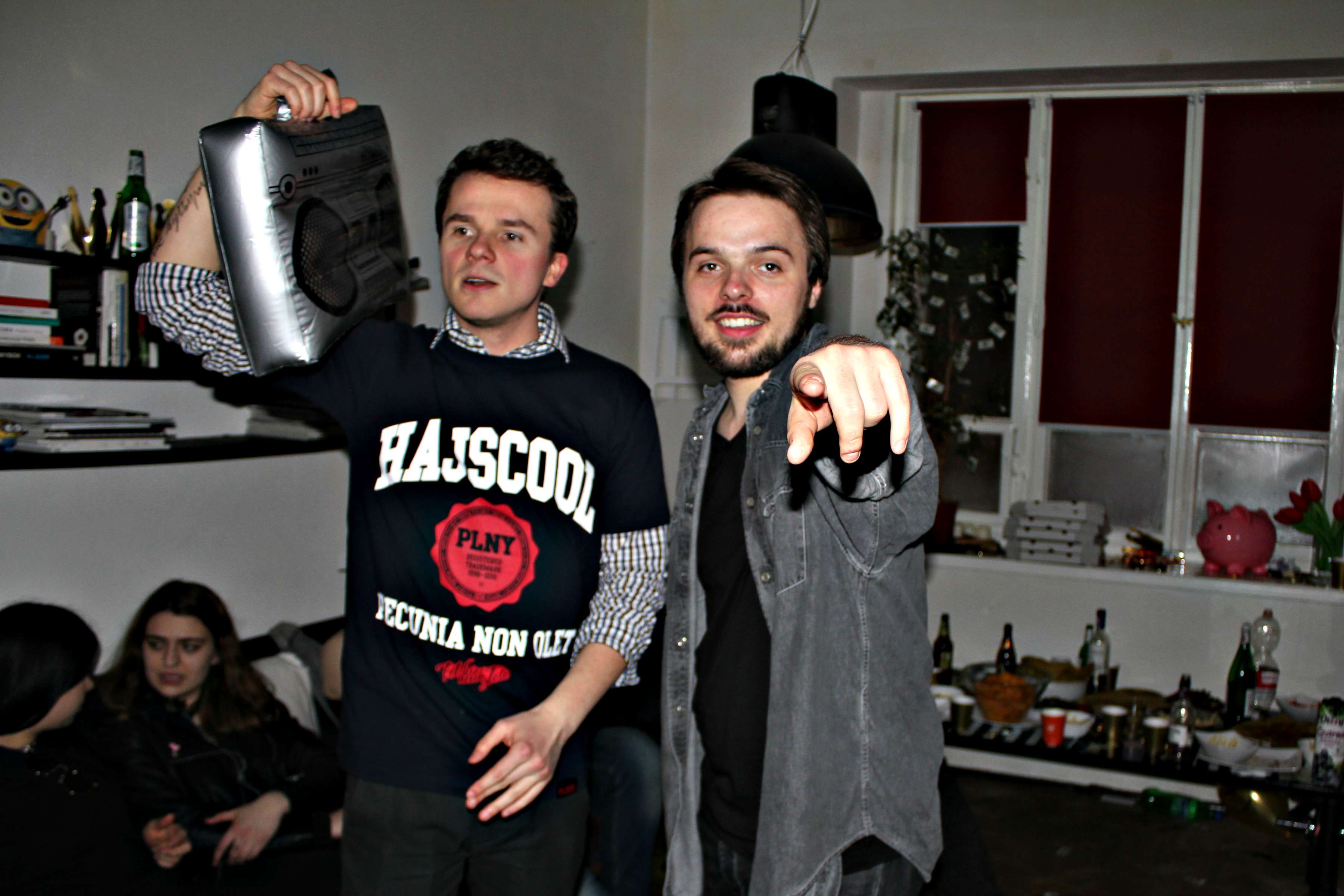 hajs, partybox, gadżety imprezowe, domówka, wygraj gadżety, mnm