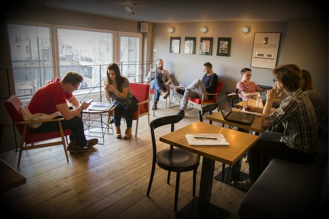 cafe labour, praca freelancer, warszawa