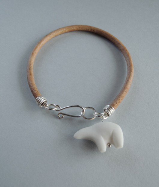 Ceramika, Dzień Niedźwiedzia Polarnego, tutku, bransoletka, konkurs