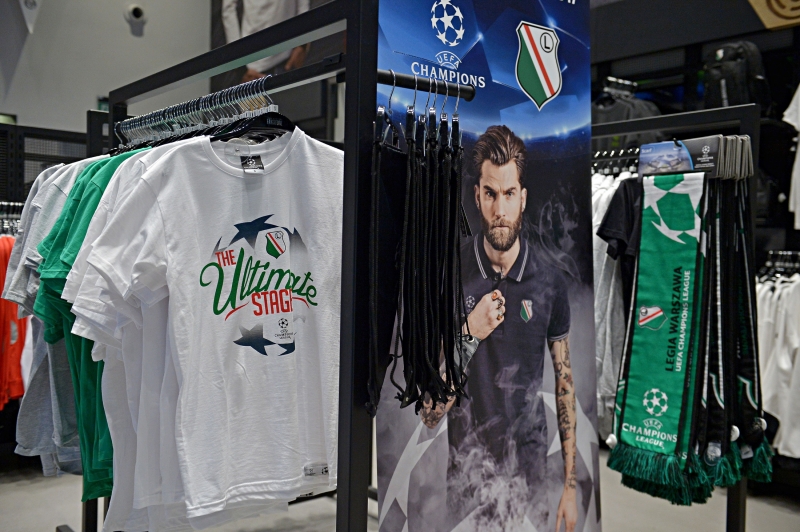 legia warszawa sklep
