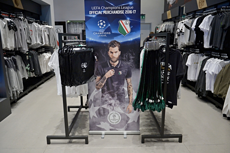 legia warszawa sklep