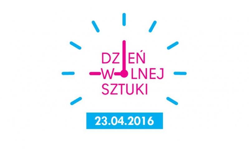 dzień wolnej sztuki, zachęta, 23 kwietnia