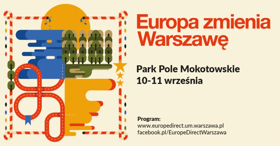 Europa zmienia Warszawę