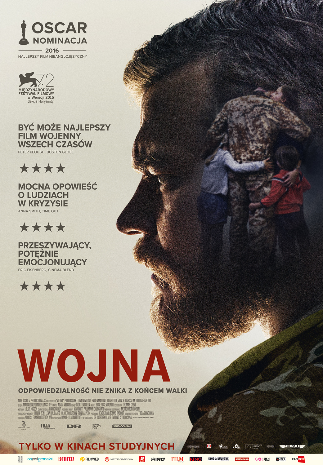 film wojna konkurs kino praha