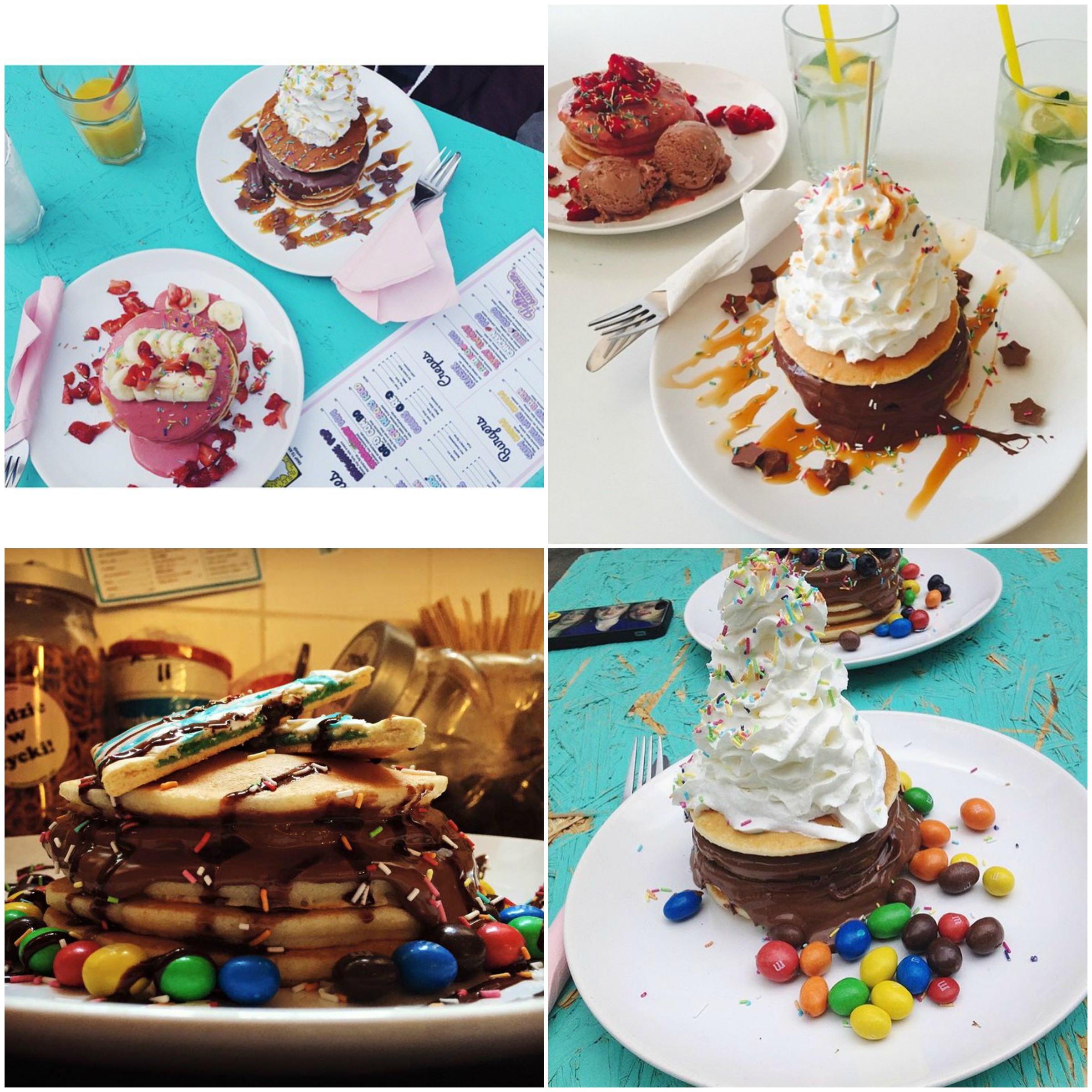 mr. pancake, MNM, naleśniki, pancake, pankejki, bita śmietana, solec