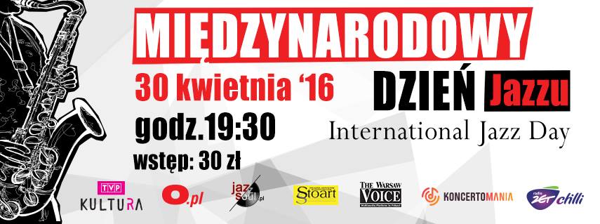 międzynarodowy dzień jazzu, dzień jazzu