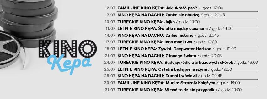 letnie kino kępa warszawa