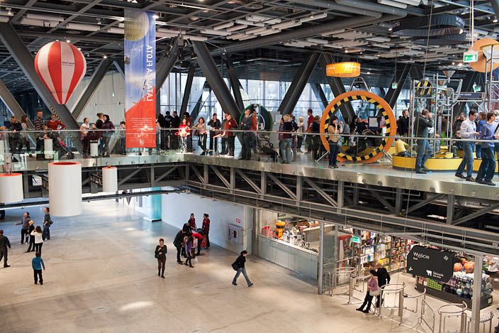 centrum nauki kopernik, noc muzeów, warszawa