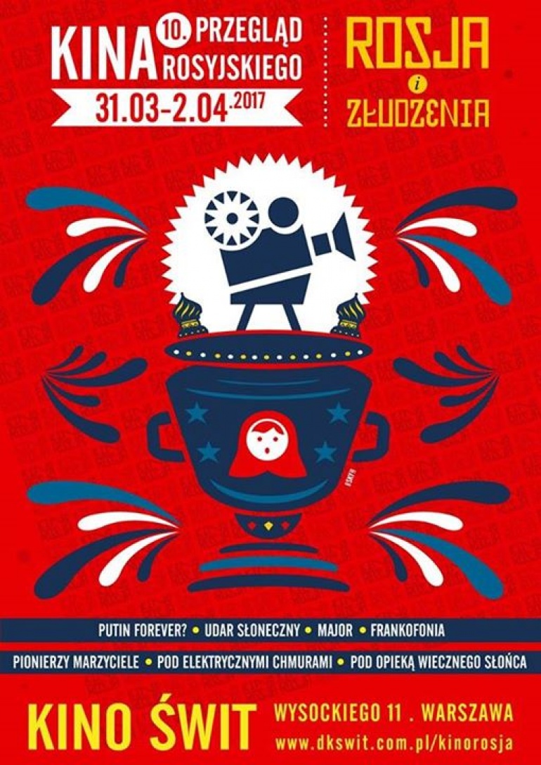 przegląd kina rosyjskiego