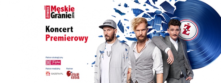 męskie granie 2016 warszawa koncert bilety