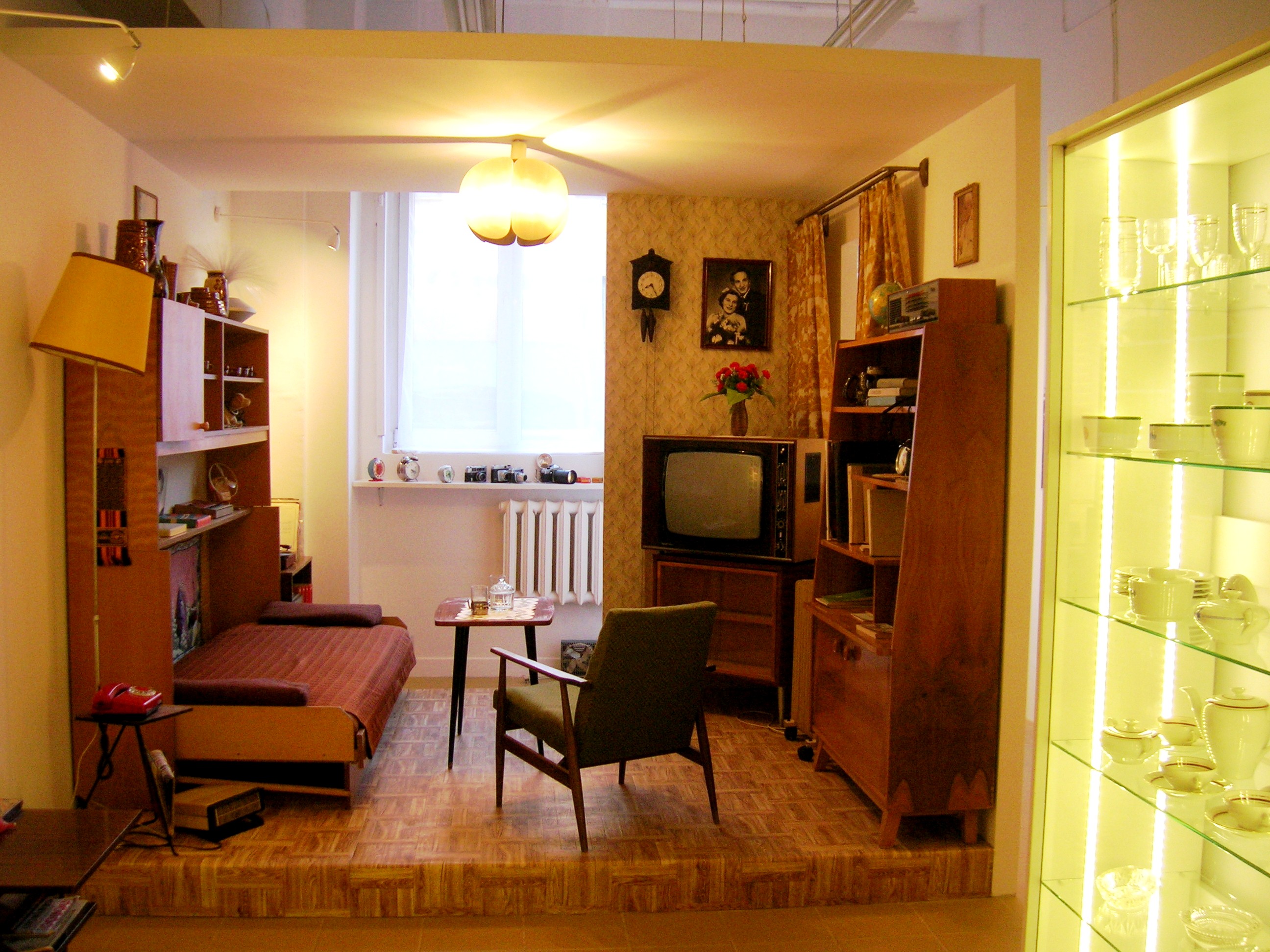 PRL, muzeum, noc muzeów