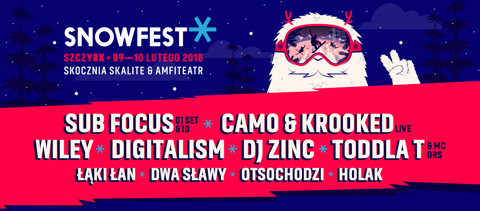 snow festival 2018