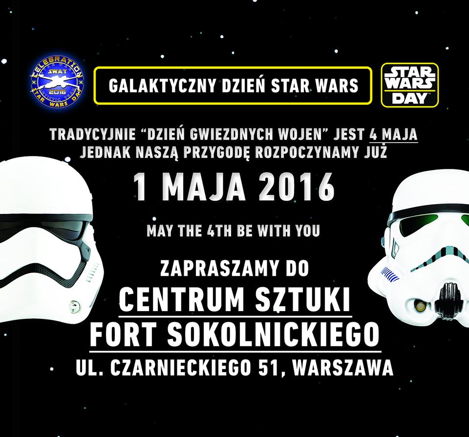 starwars, dzień star wars, majówka
