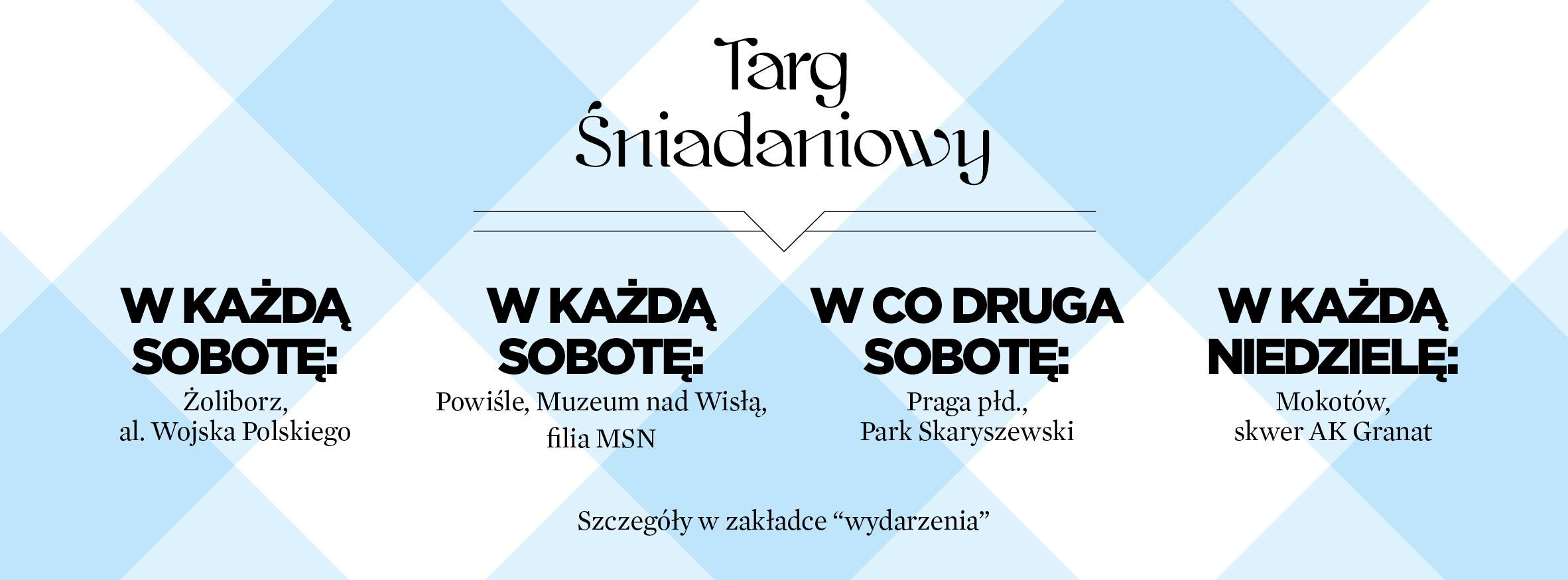 targ śniadaniowy warszawa