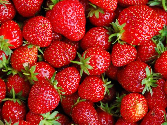 truskawki, owoce, dieta