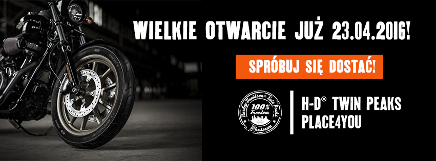 twin peaks, warszawa, motory