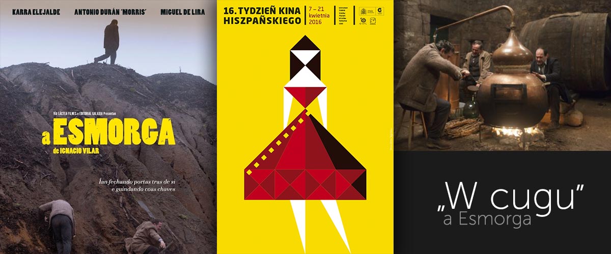 tydzień kina hiszpańskiego, w cugu