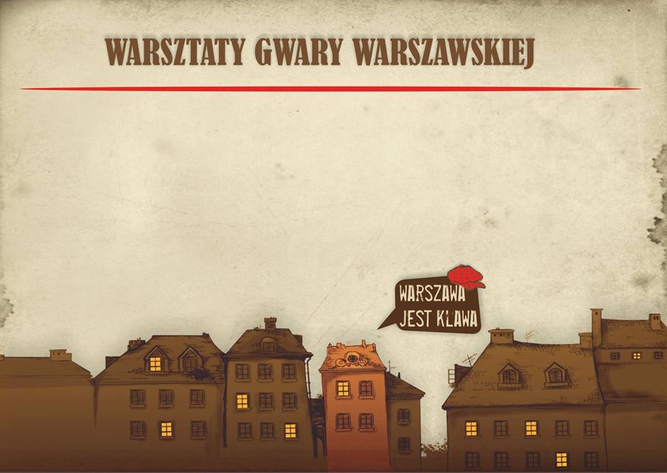 gwara warszawska, warsztaty gwary, warszawa