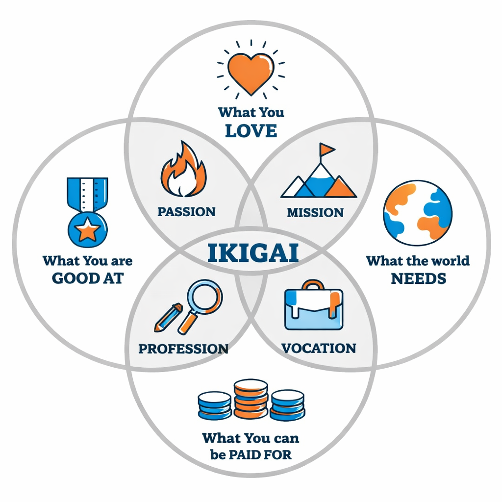  japońskiej koncepcji ikigai