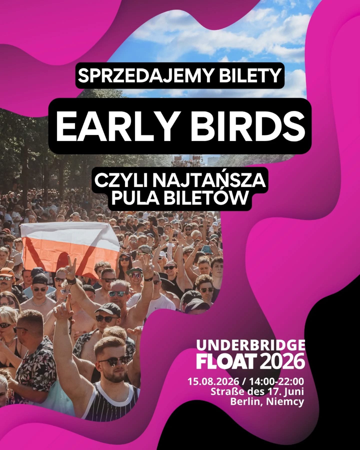 Polska platforma na Love Parade w Berlinie 